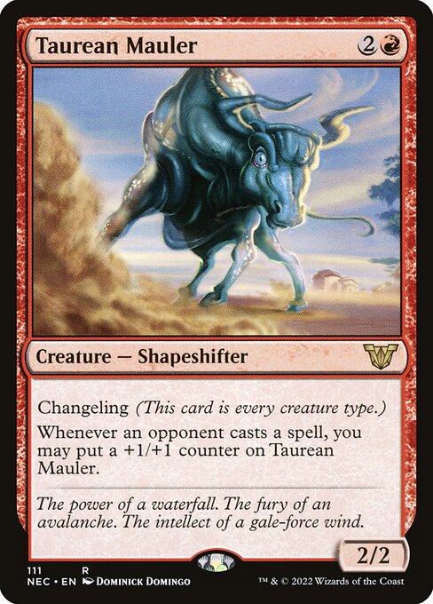 NEC: Taurean Mauler