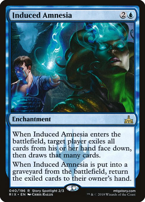 RIX: Induced Amnesia (Foil)