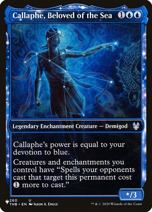 PLST: Callaphe, Beloved of the Sea (Showcase)