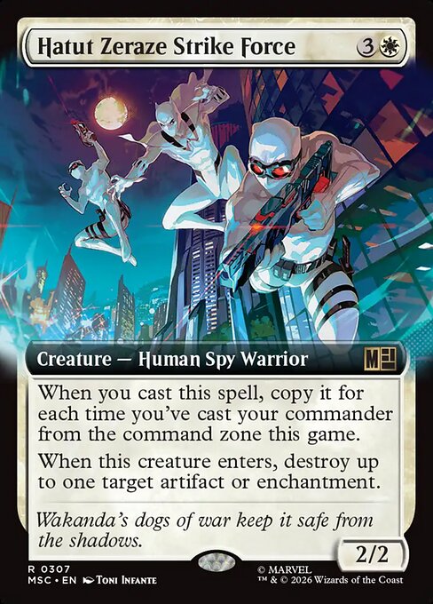 MSC: Hatut Zeraze Strike Force (Extended Art)