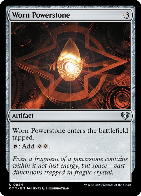 CMM: Worn Powerstone
