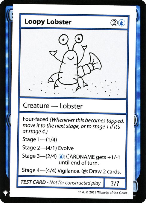 CMB1: Loopy Lobster