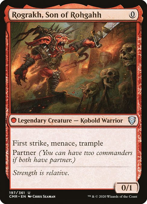 CMR: Rograkh, Son of Rohgahh (Foil)