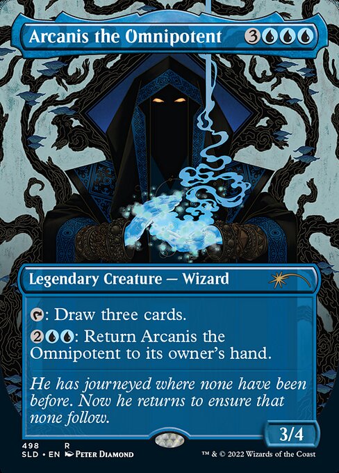SLD: Arcanis the Omnipotent (Foil)