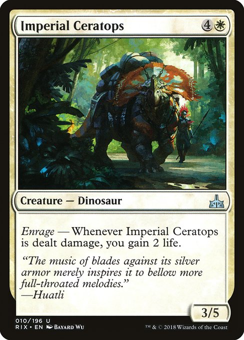 RIX: Imperial Ceratops