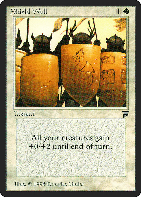 LEG: Shield Wall