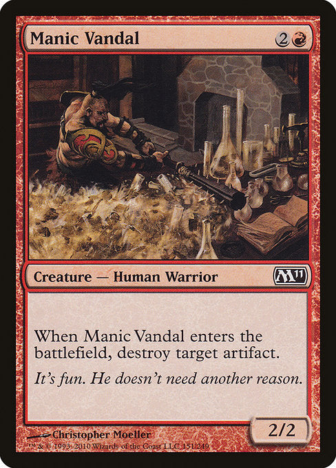 M11: Manic Vandal (Foil)