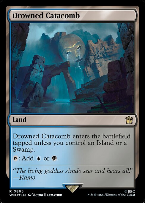 WHO: Drowned Catacomb (Surge Foil)