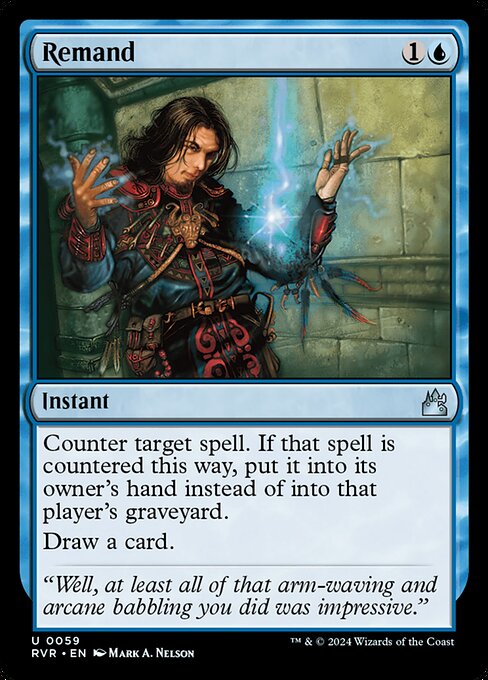 RVR: Remand (Foil)