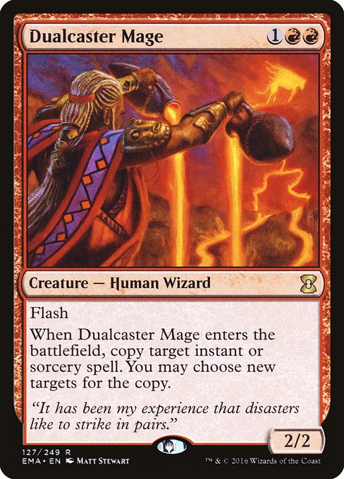 EMA: Dualcaster Mage (Foil)
