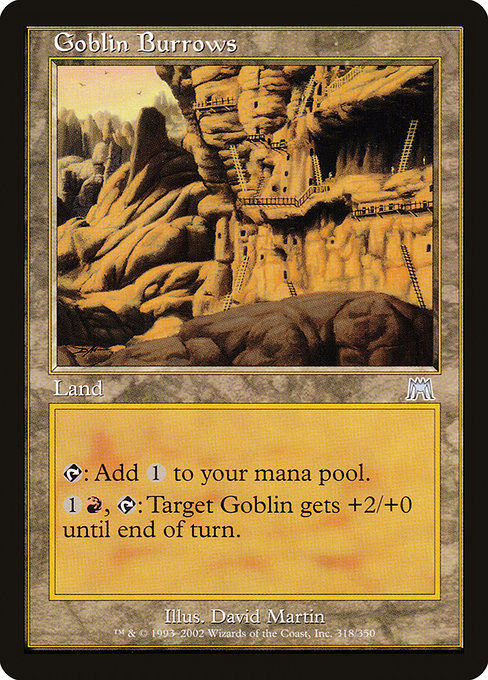 ONS: Goblin Burrows (Foil)