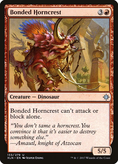 XLN: Bonded Horncrest