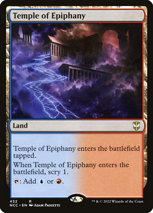 NCC: Temple of Epiphany