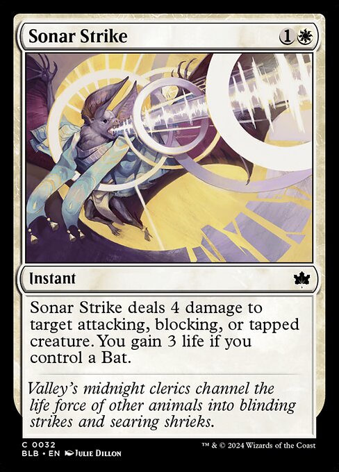 BLB: Sonar Strike (Foil)