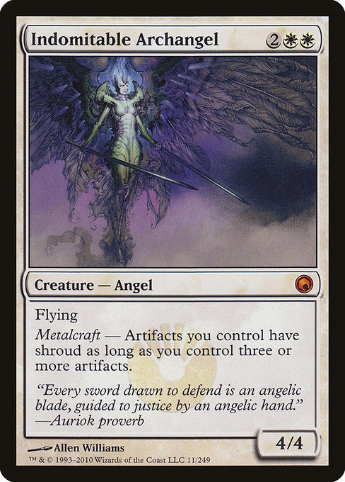 SOM: Indomitable Archangel