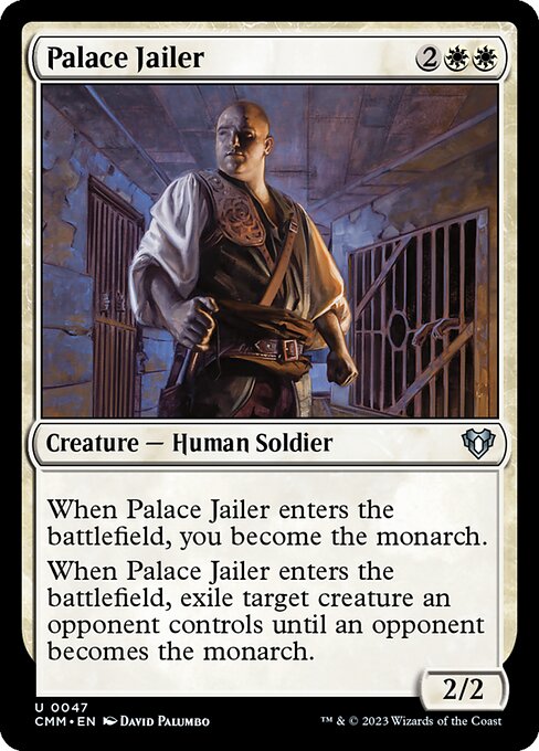 CMM: Palace Jailer (Foil)