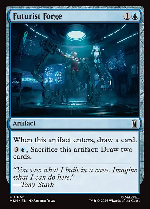 MSH: Futurist Forge