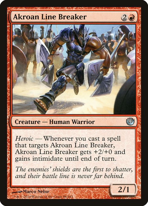 JOU: Akroan Line Breaker (Foil)