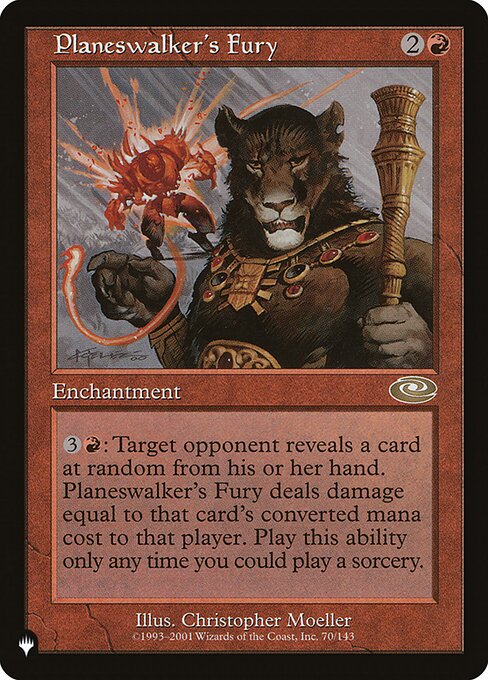 PLST: Planeswalker's Fury