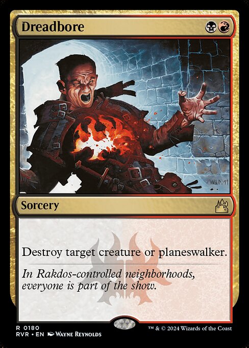 RVR: Dreadbore