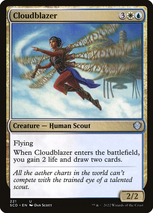 SCD: Cloudblazer