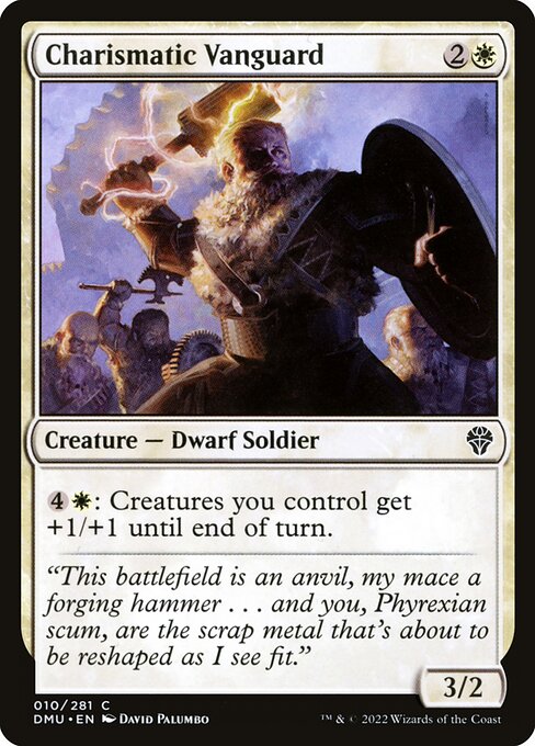 DMU: Charismatic Vanguard (Foil)