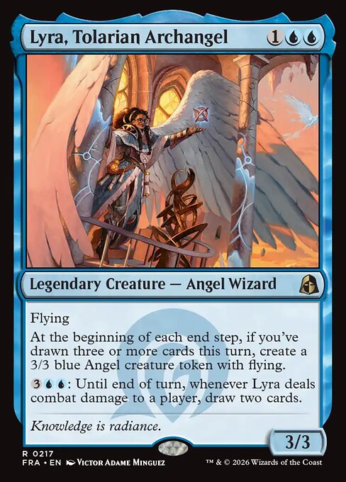 FRA: Lyra, Tolarian Archangel (Foil)