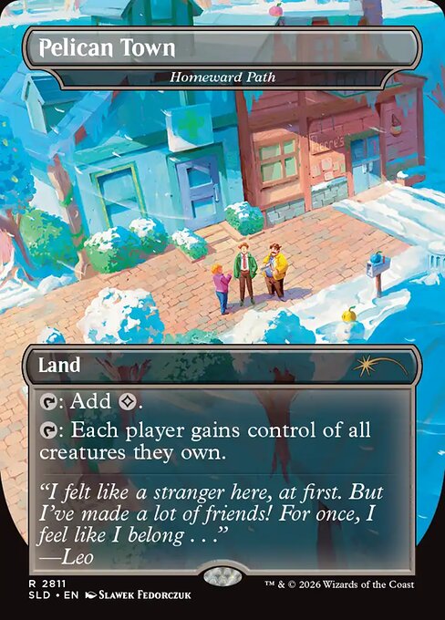 SLD: Pelican Town - Homeward Path (Foil)