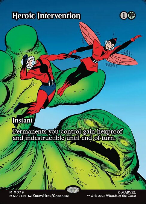 MAR: Heroic Intervention (0079) (Borderless)