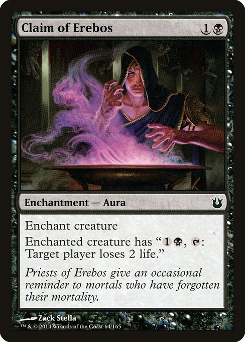 BNG: Claim of Erebos (Foil)