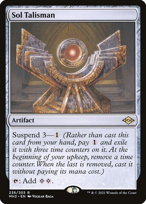 MH2: Sol Talisman