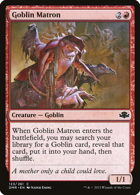 DMR: Goblin Matron