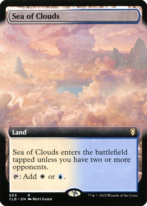 CLB: Sea of Clouds (Extended Art)