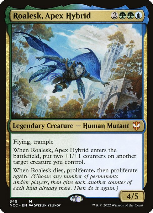 NCC: Roalesk, Apex Hybrid