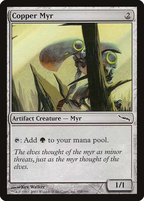 MRD: Copper Myr