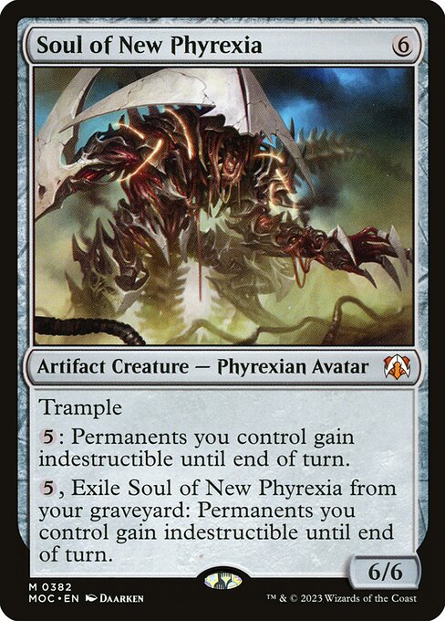 MOC: Soul of New Phyrexia