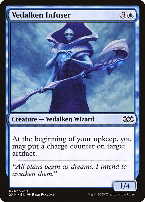 2XM: Vedalken Infuser (Foil)