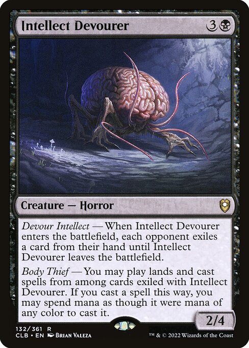 CLB: Intellect Devourer (Foil)