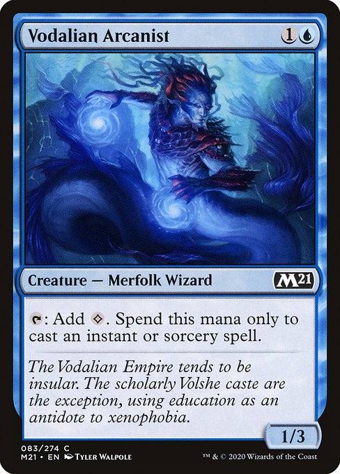 M21: Vodalian Arcanist (Foil)