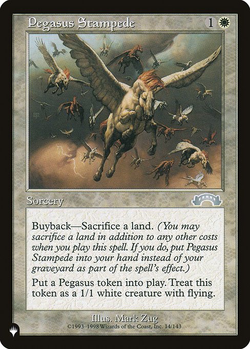 PLST: Pegasus Stampede