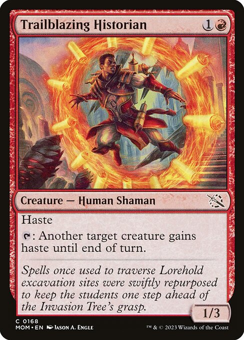 MOM: Trailblazing Historian (Foil)