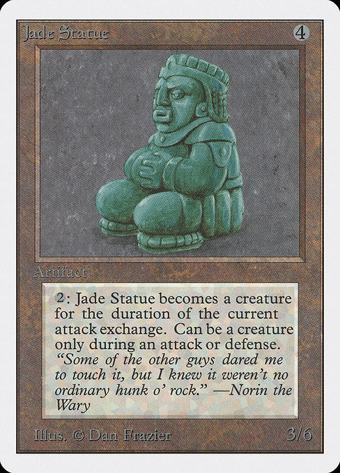 2ED: Jade Statue