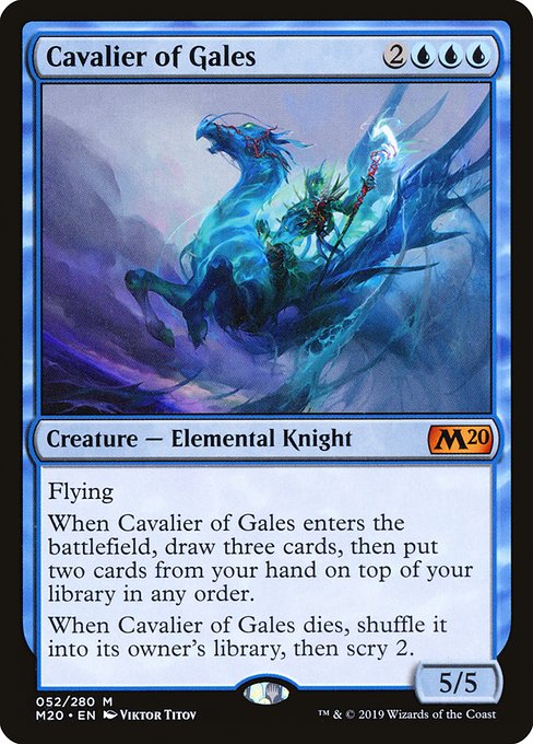 M20: Cavalier of Gales (Foil)