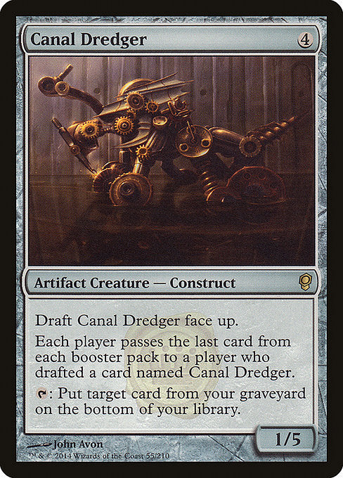 CNS: Canal Dredger