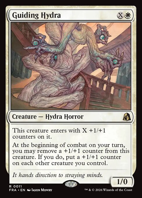 FRA: Guiding Hydra