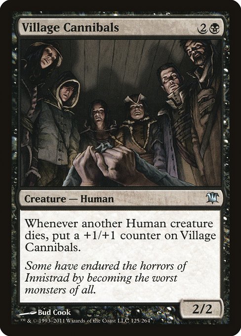 ISD: Village Cannibals (Foil)