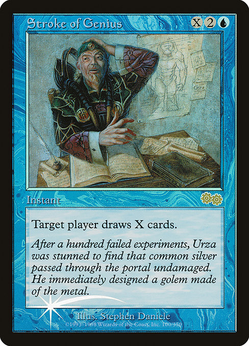 JGP: Stroke of Genius (Foil)
