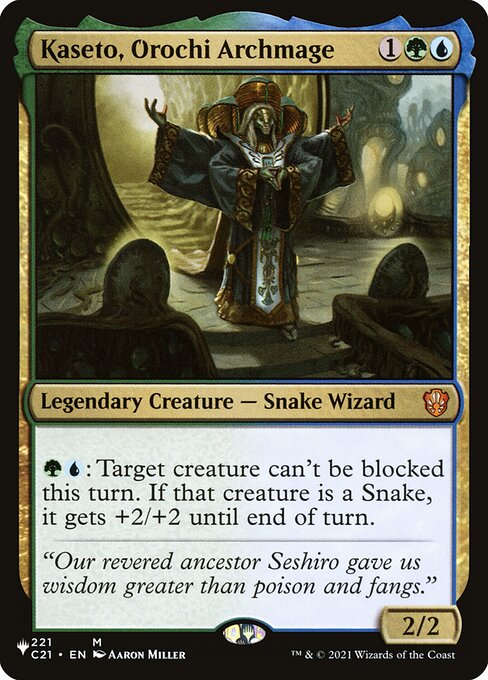PLST: Kaseto, Orochi Archmage