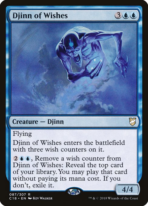 C18: Djinn of Wishes