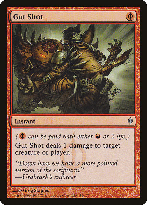 NPH: Gut Shot (Foil)